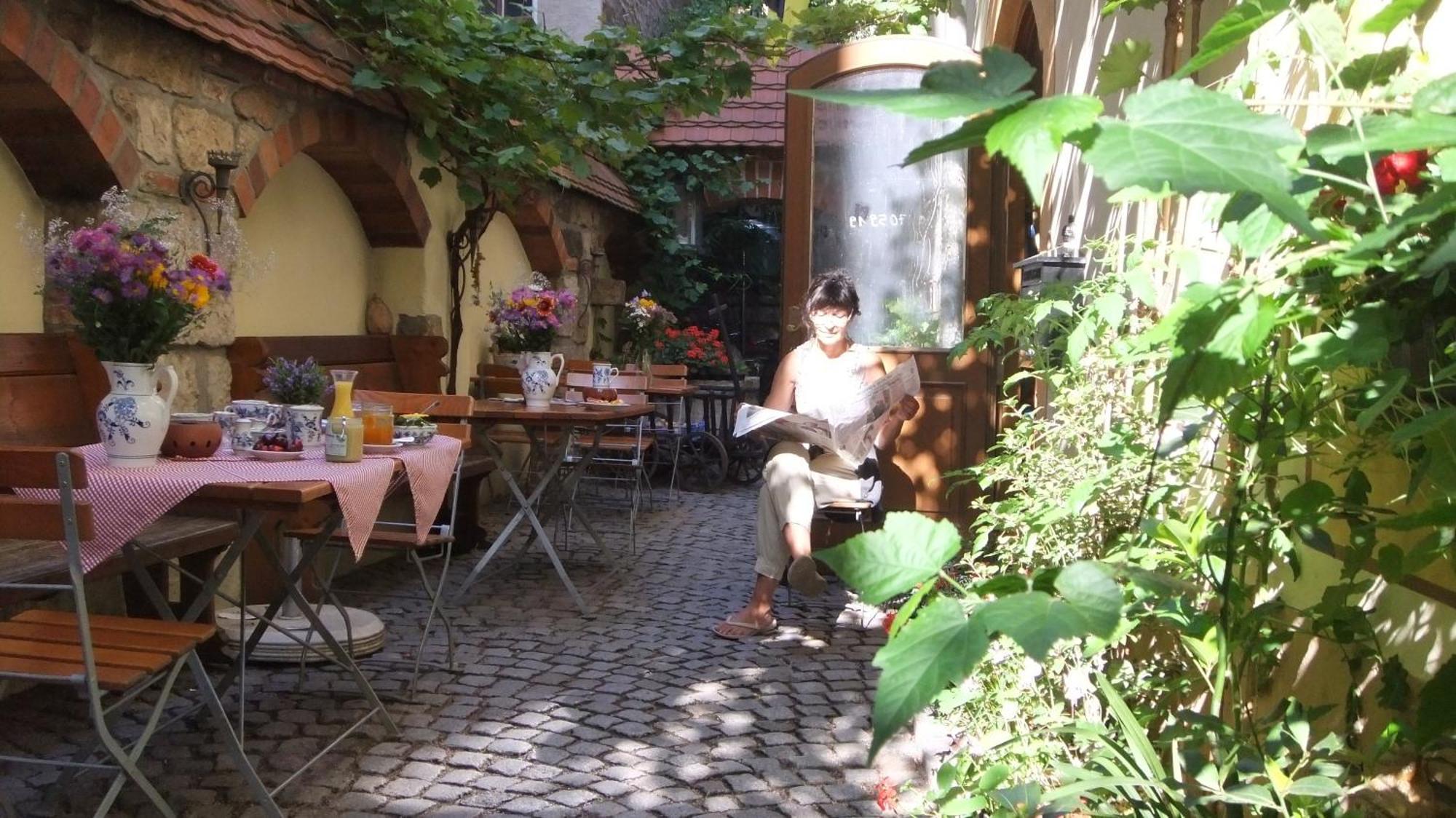 Hotel Schlossberg Meißen Exterior foto
