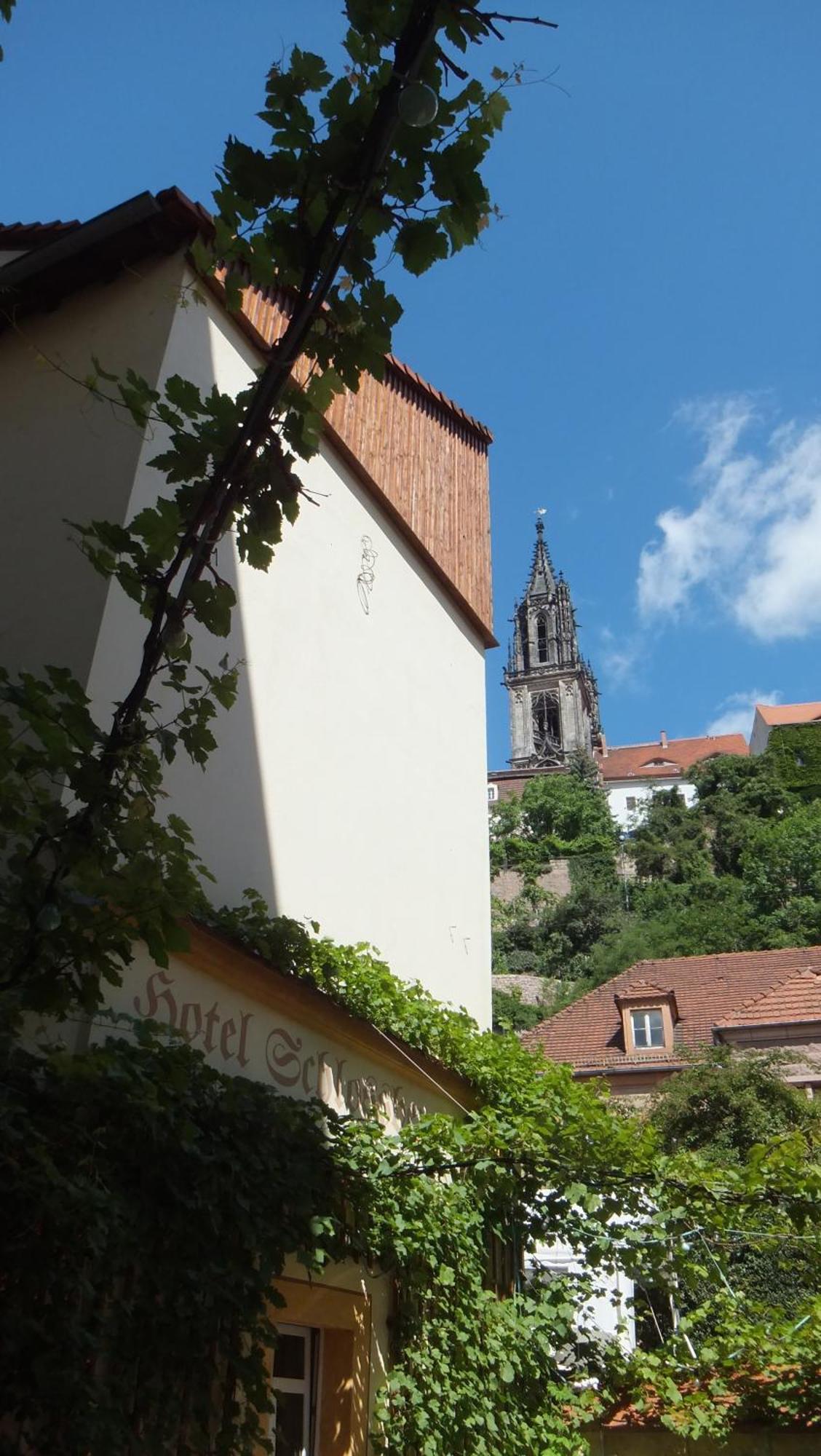 Hotel Schlossberg Meißen Exterior foto